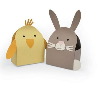 TROQUEL GRUESO ANIMAL 2 SIZZIX GEORGIE EVANS
