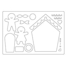 Cargar imagen en el visor de la galería, TROQUEL GRUESO  GINGER HOUSE SIZZIX JENNIFER OGBORN