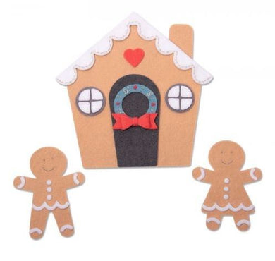 TROQUEL GRUESO  GINGER HOUSE SIZZIX JENNIFER OGBORN