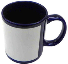 Cargar imagen en el visor de la galería, Taza de color con ventana blanca para sublimación