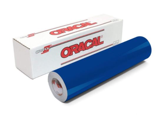 Vinil Adhesivo de Corte Oracal 641 Brillante Precio x Pie (30.48cm x 60.96cm)