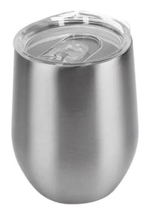 Vaso Wiskero Acero Inox. 12oz para sublimar