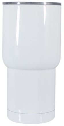 Vaso viajero de acero de 20 oz doble pared para Sublimar