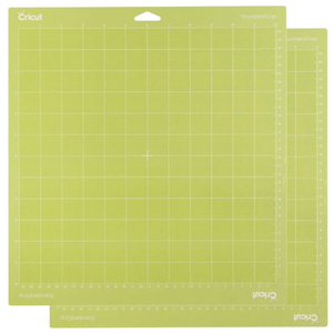 Hoja Transportadora para Corte Estándar 12 x 12 pulg Cricut 2 Pzs.