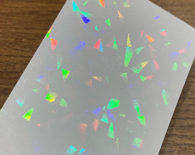 Laminado Térmico Holografico VIDRIO