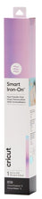 Cargar imagen en el visor de la galería, VINIL SMART IRON-ON HOLOGRÁFICO AZUL 13 PULG X 3 PIE