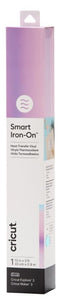 VINIL SMART IRON-ON HOLOGRÁFICO AZUL 13 PULG X 3 PIE