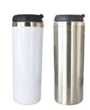 Vaso de acero 400ml. Tipo Starbucks para sublimación