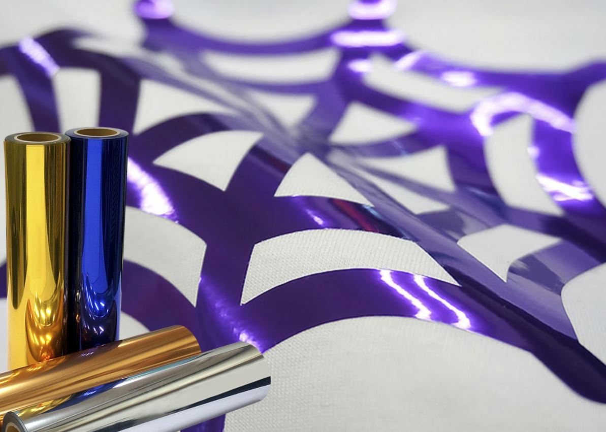 Vinil textil con acabado metálico Colortex® Metálico x Metro