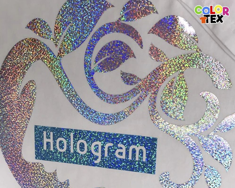 Vinil textil Colortex® Holográfico X METRO