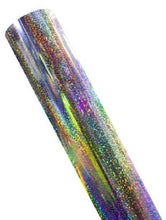 Cargar imagen en el visor de la galería, Vinil textil con acabado tornasol Colortex® Holográfico