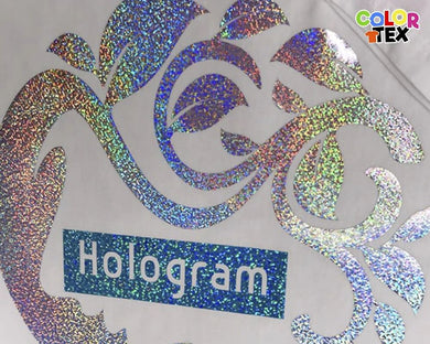 Vinil textil con acabado tornasol Colortex® Holográfico
