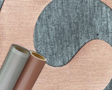 Vinil textil grueso con Colortex® Acabado cepillado