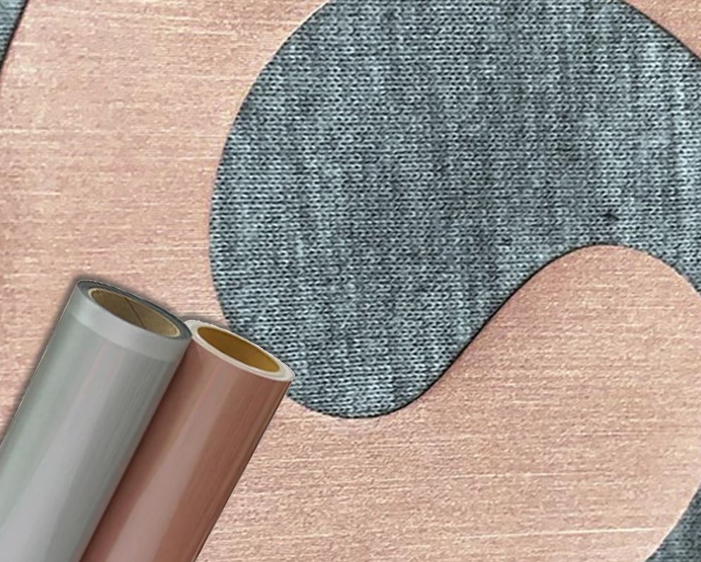 Vinil textil grueso con Colortex® Acabado cepillado