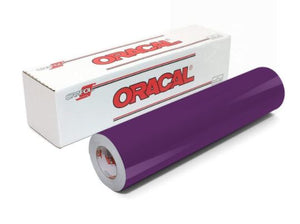 Vinil Adhesivo de Corte Oracal 641 Brillante Precio x Pie (30.48cm x 60.96cm)