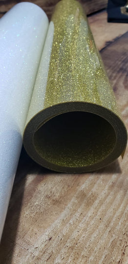 Vinil Glitter Textil/Sublimable de detalle