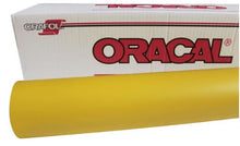Cargar imagen en el visor de la galería, VINIL DE CORTE ORACAL 631 DE COLORES MATE / Precio x Pie (30.48cm)