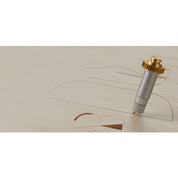 Navaja de Corte Ultra Profundo más Ensamblaje Cricut Knife Blade +Drive Housing