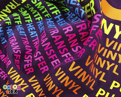 Vinil textil de acabado mate Colortex® para cortes de detalle