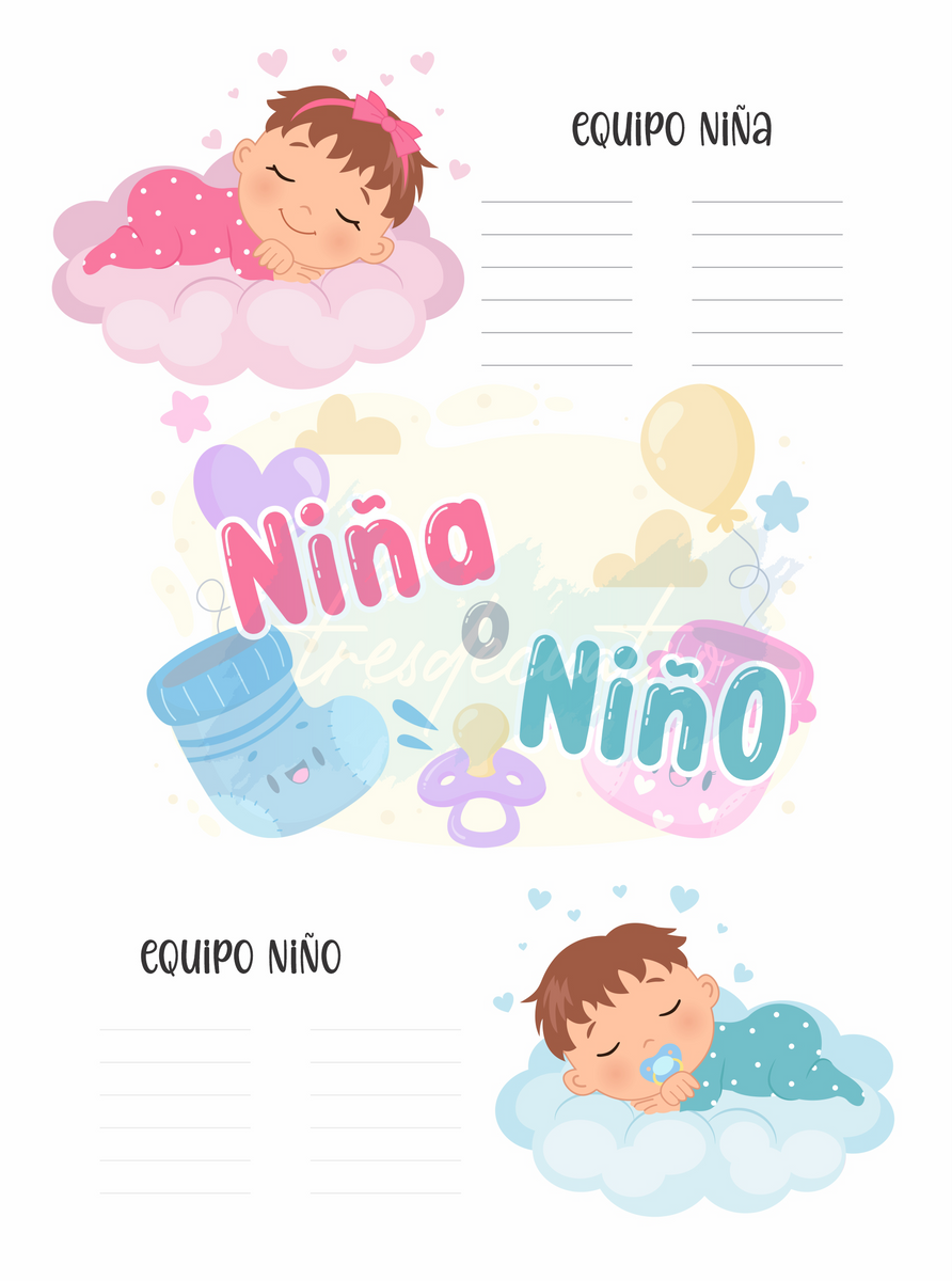 Archivo Digital de: Album Es Niña Medio Oficio 17 x 21.5 cm – 3d4 Designers