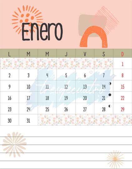 Archivo Digital de: Agenda 2023 dos dias Medio Oficio 17 x 21.5 cm