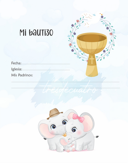 Archivo Digital de: Album Es Niño Medio Oficio 17 x 21.5 cm