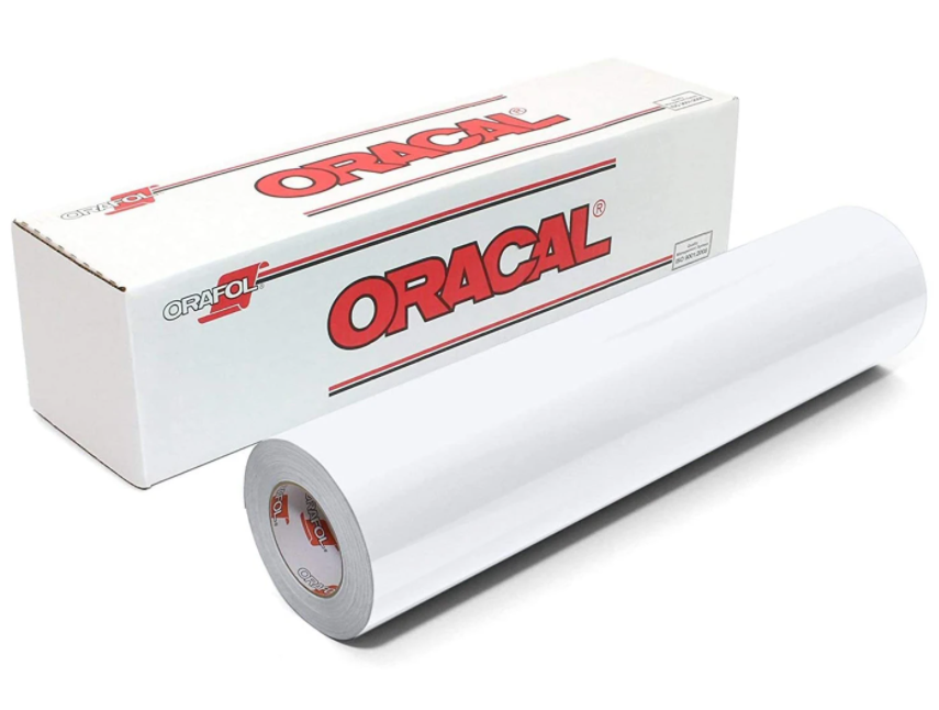 Vinil Adhesivo de Corte Oracal 641 Brillante Precio x Pie (30.48cm x 60.96cm)